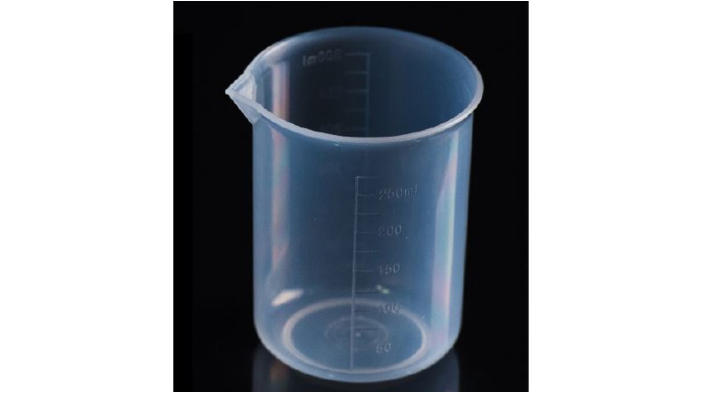 Vaso de precipitado RS PRO, PP, 250ml