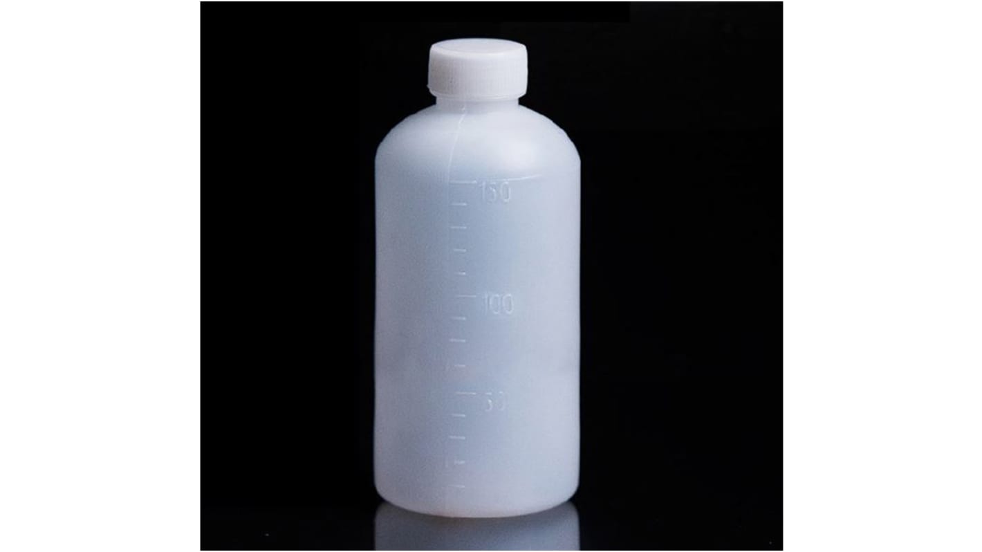 Botella para laboratorio, 150ml, Polietileno de alta densidad