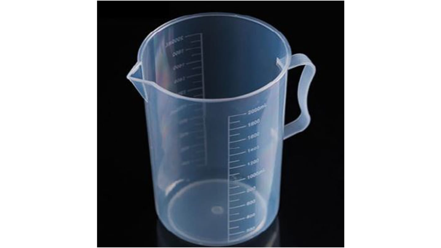 RS PRO PP 2L Beaker