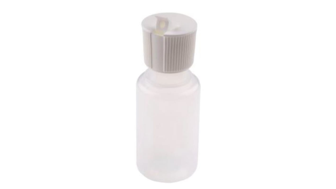 RS PRO 30ml HDPE Narrow Neck Wash Bottle