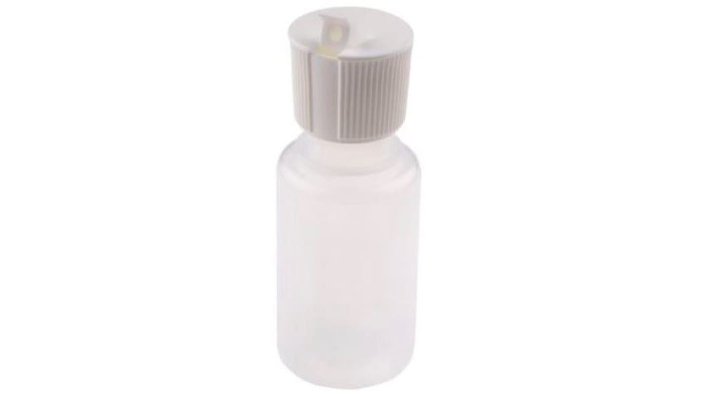 RS PRO 60ml HDPE Narrow Neck Wash Bottle