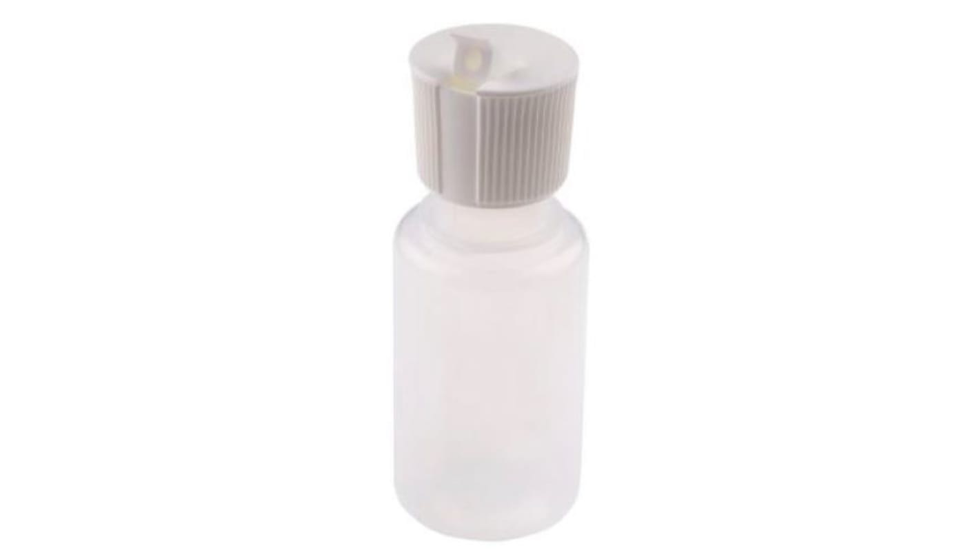 RS PRO 150ml HDPE Narrow Neck Wash Bottle