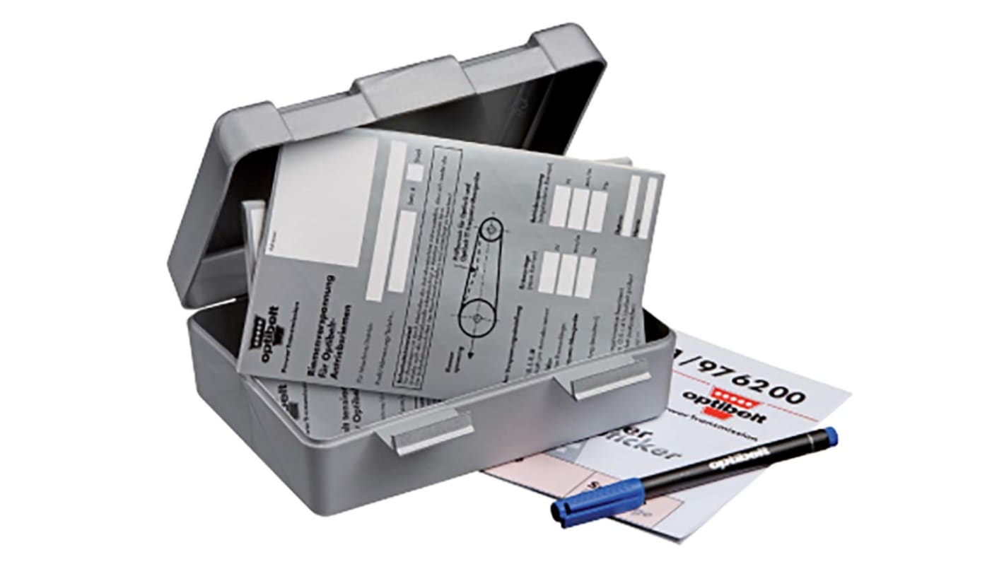 Kit diagnostico per cinghie di trasmissione Optibelt Note Box