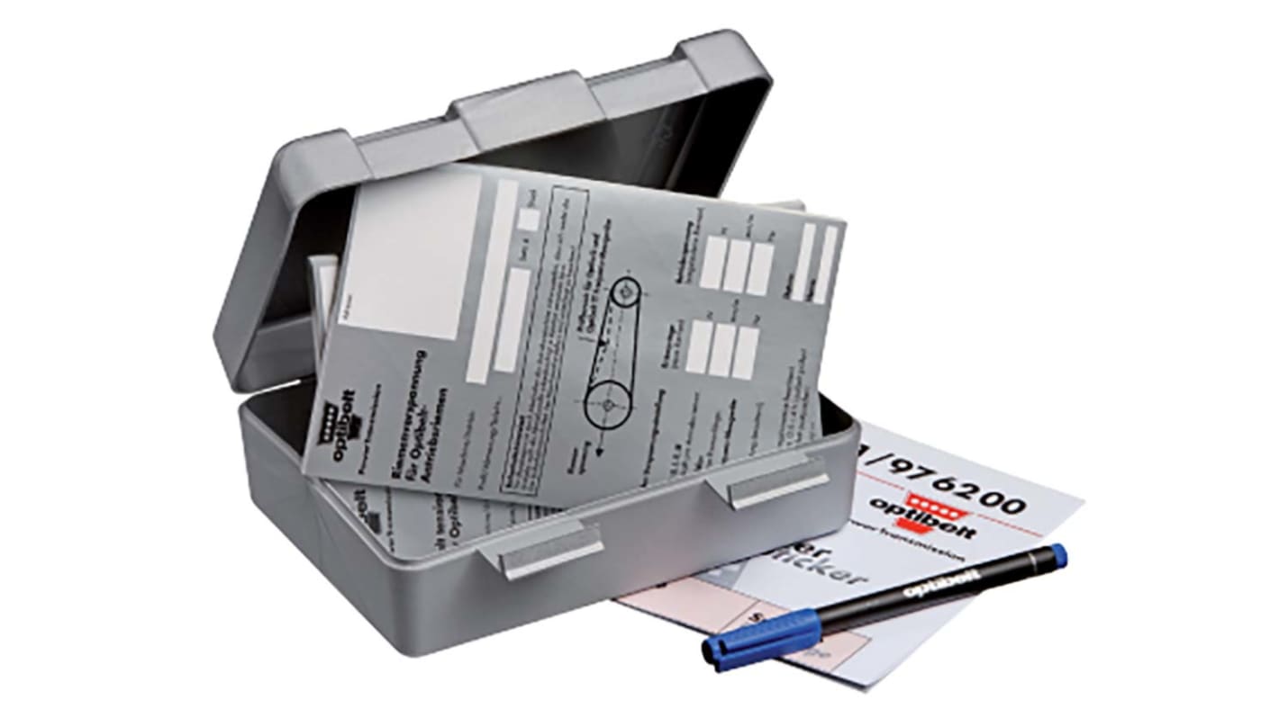 Note Box OPTIBELT, Kit de diagnostic de courroie