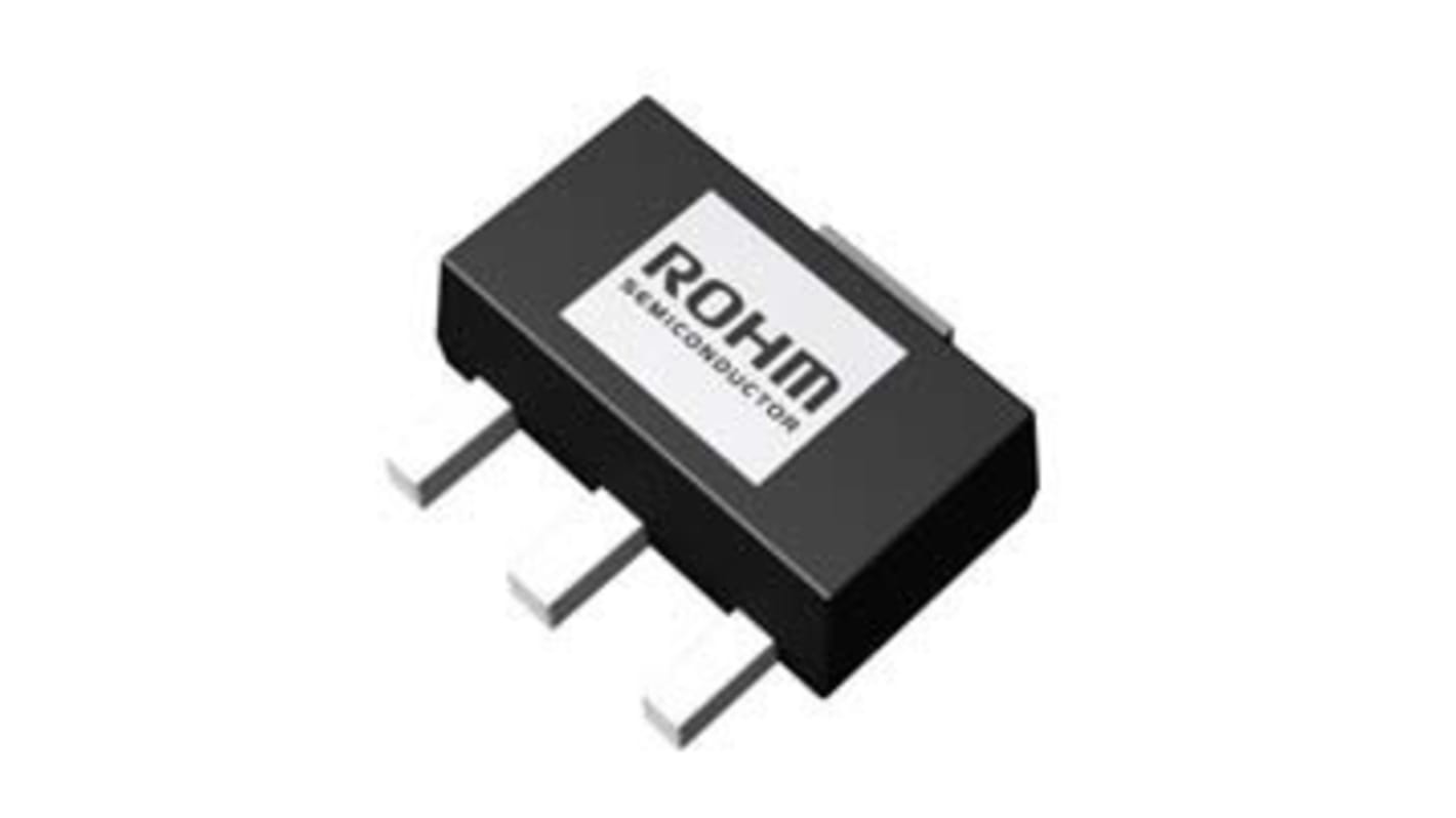 ROHM BDJ2FA1FP3-ZTL, 1 Linear Voltage, Voltage Regulator 100mA, 12 V 3+Tab-Pin, SOT-89