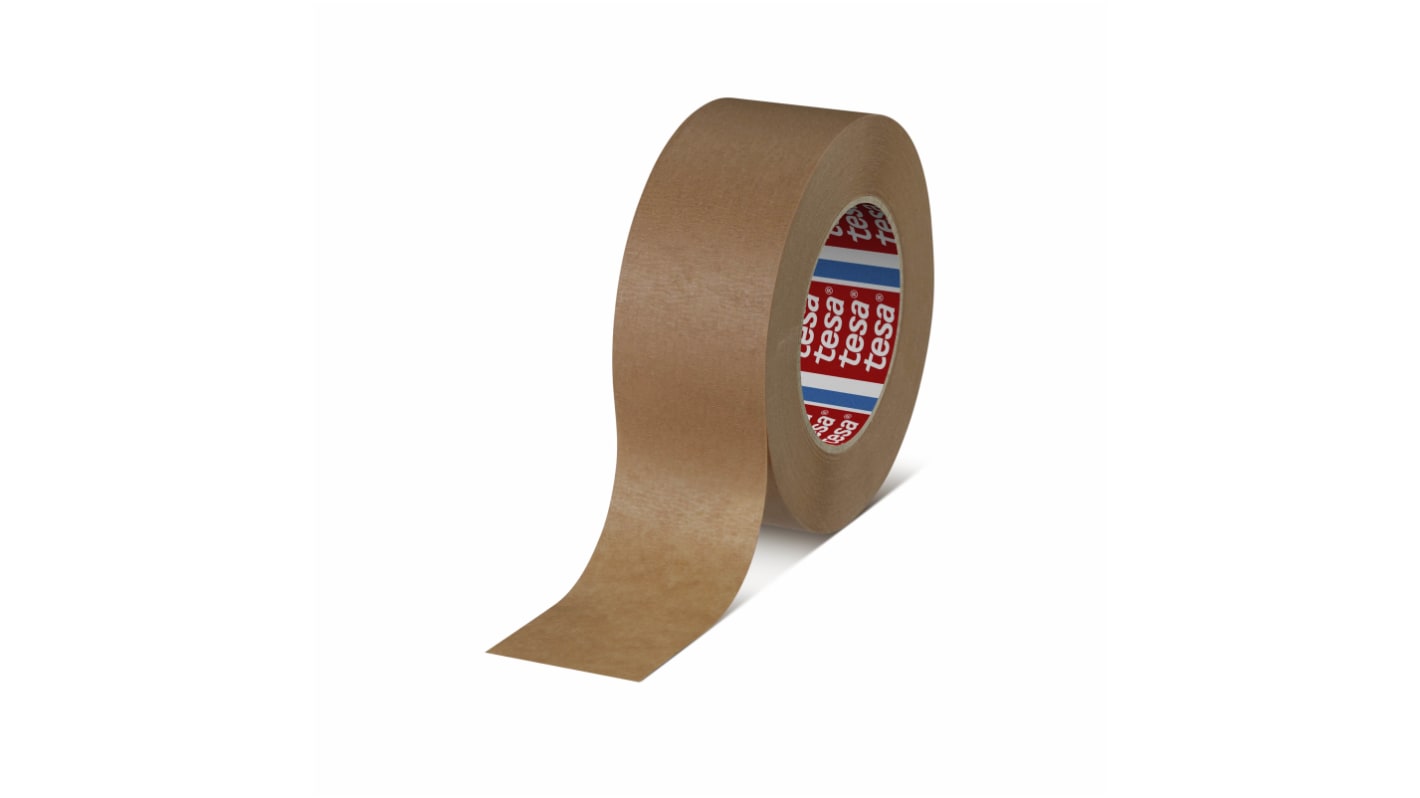 043410000600 Tesa 4341 Light Brown Masking Tape 50mm x 50m RS
