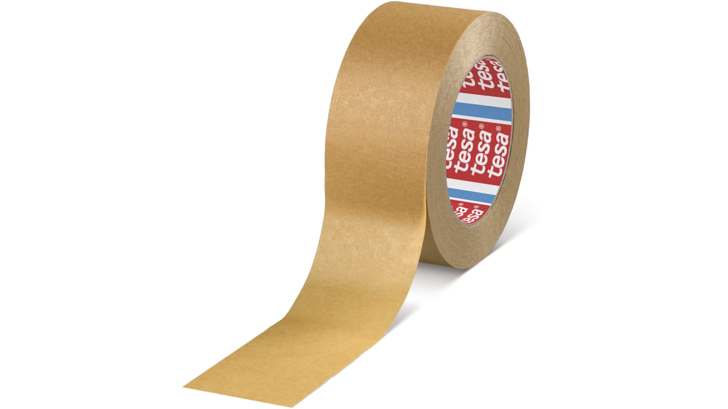 043040000401 Tesa 4304 Brown Masking Tape 50mm x 50m RS