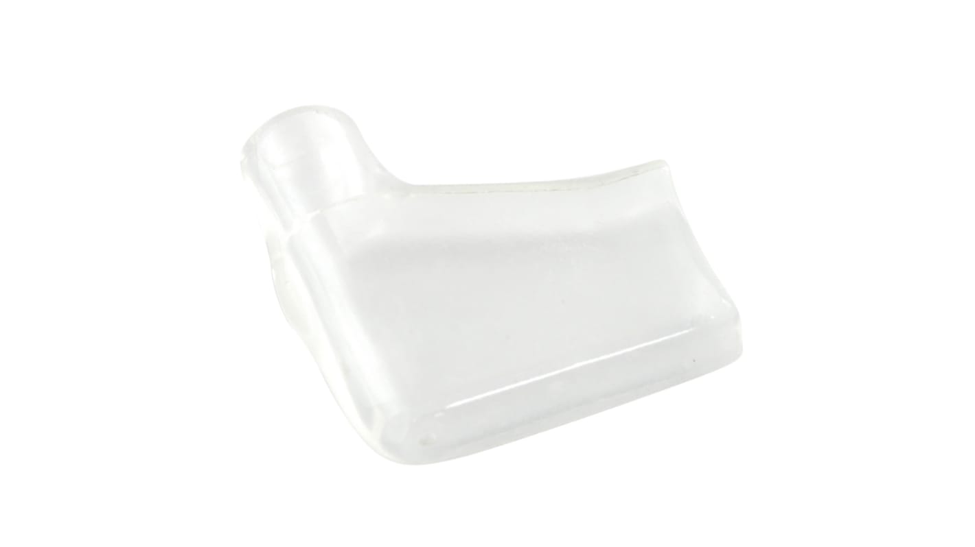 RS PRO PVC Crimp Terminal Housing, 6.35mm Tab Size