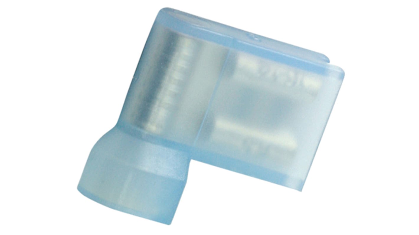 Capocorda Faston a crimpare RS PRO, 6.35 x 0.8mm, 1.5mm² - 2.5mm², Blu