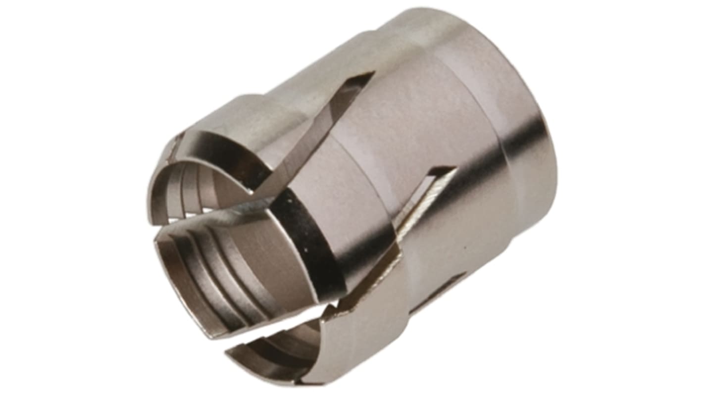 Lemo Silver Brass Cable Grommet for 6.3 → 7.2mm Cable Dia.