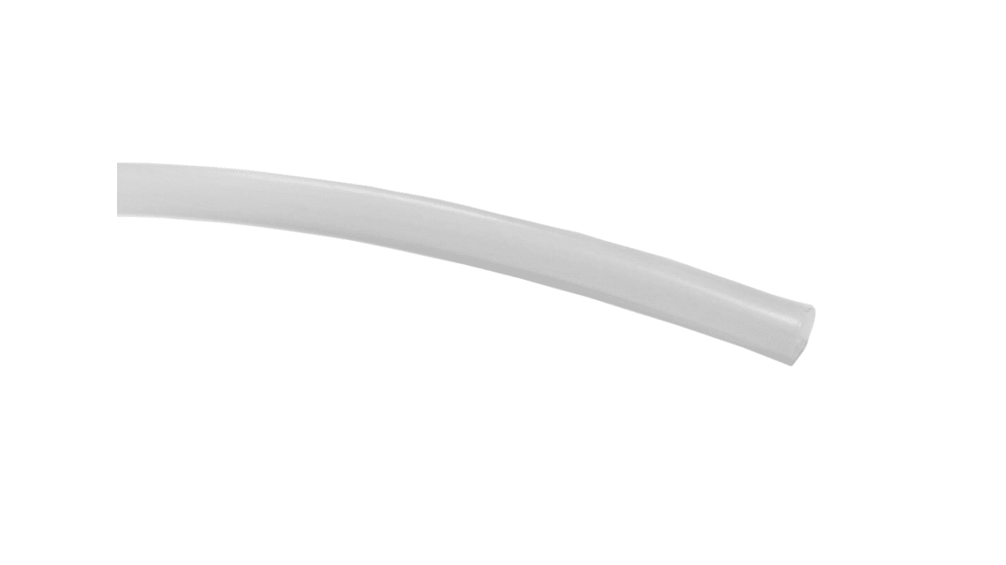 Guaina per cavi RS PRO in PTFE, Ø 0.71mm, L. 5m, col. Chiaro