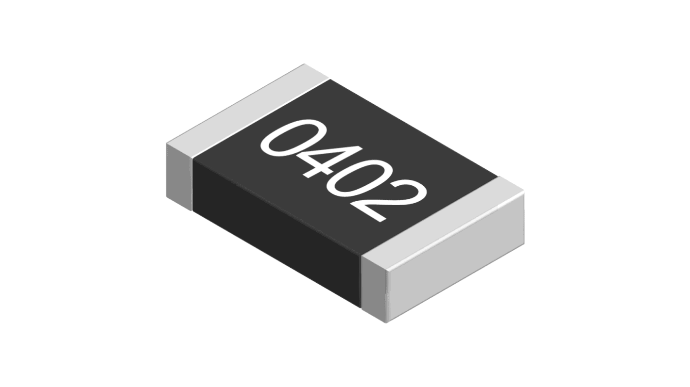 CTS, 74X 1kΩ ±5% Isolated Resistor Array, 4 Resistors, 0.063W total, 0402 (1005M), Convex