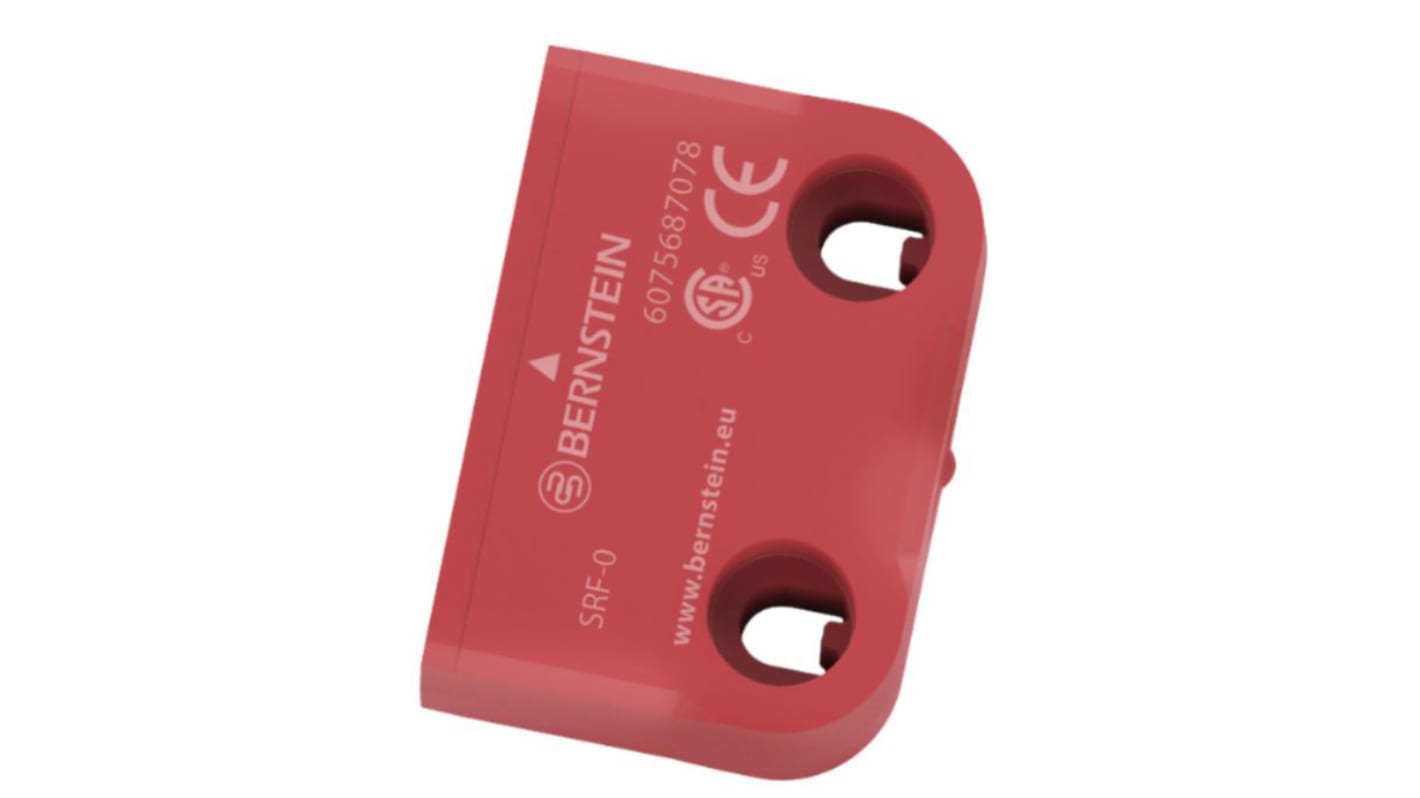 Bernstein AG SRF Series RFID Non-Contact Safety Switch, Nylon 66 Housing, M12