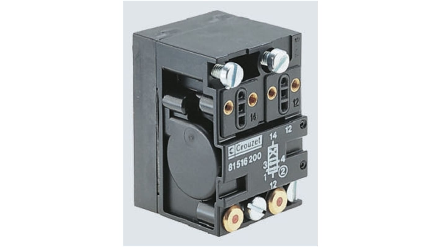 Crouzet 4/2 Pneumatic Solenoid Valve - Pilot/Pilot 81 Series