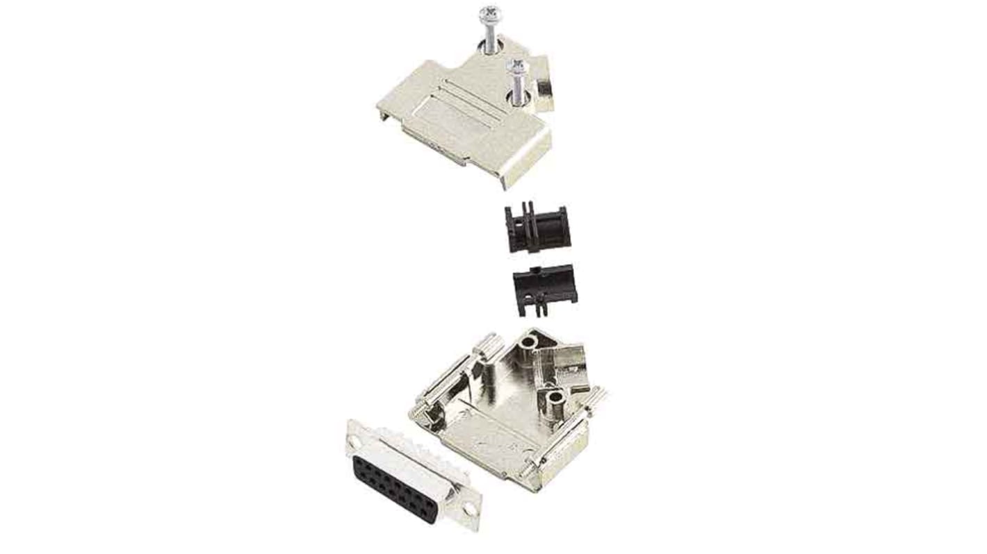 Amphenol ICC D45PK-M 37 Way 45 ° Cable Mount D-sub Connector