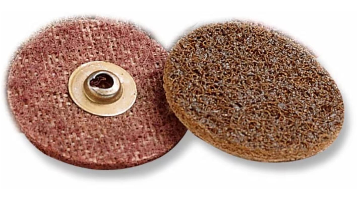 3M Aluminium Oxide Surface Conditioning Disc, 76.2mm, Coarse Grade, Scotch-Brite™ Roloc™ SE-DR