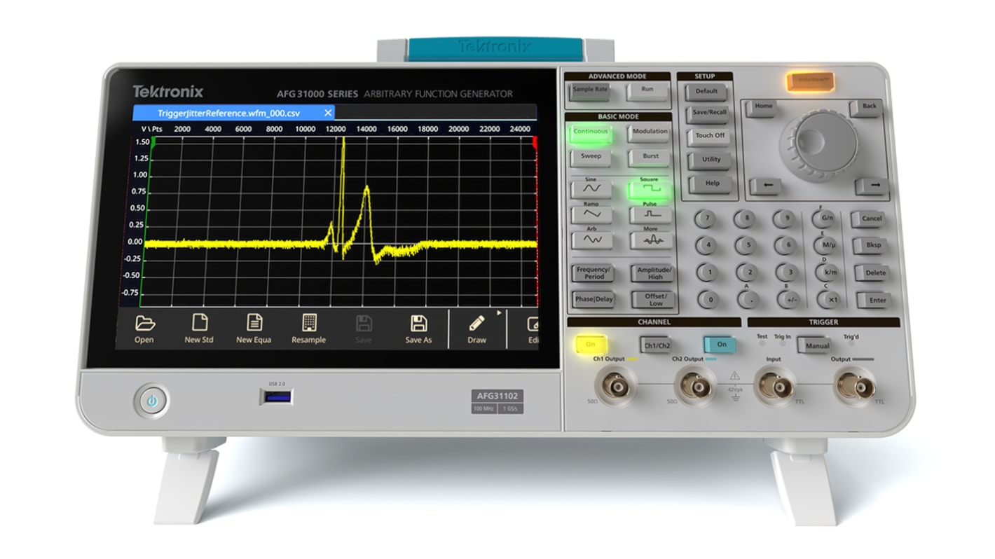 Tektronix Kurveformsgenerator