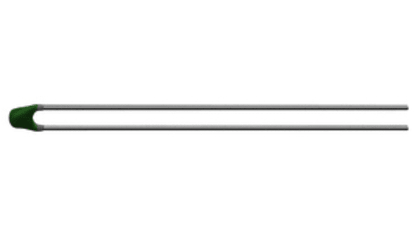 Termistor NTC Vishay, Resistencia 10kΩ, constante 7s, 100mW, 4.2 x 4 x 8mm