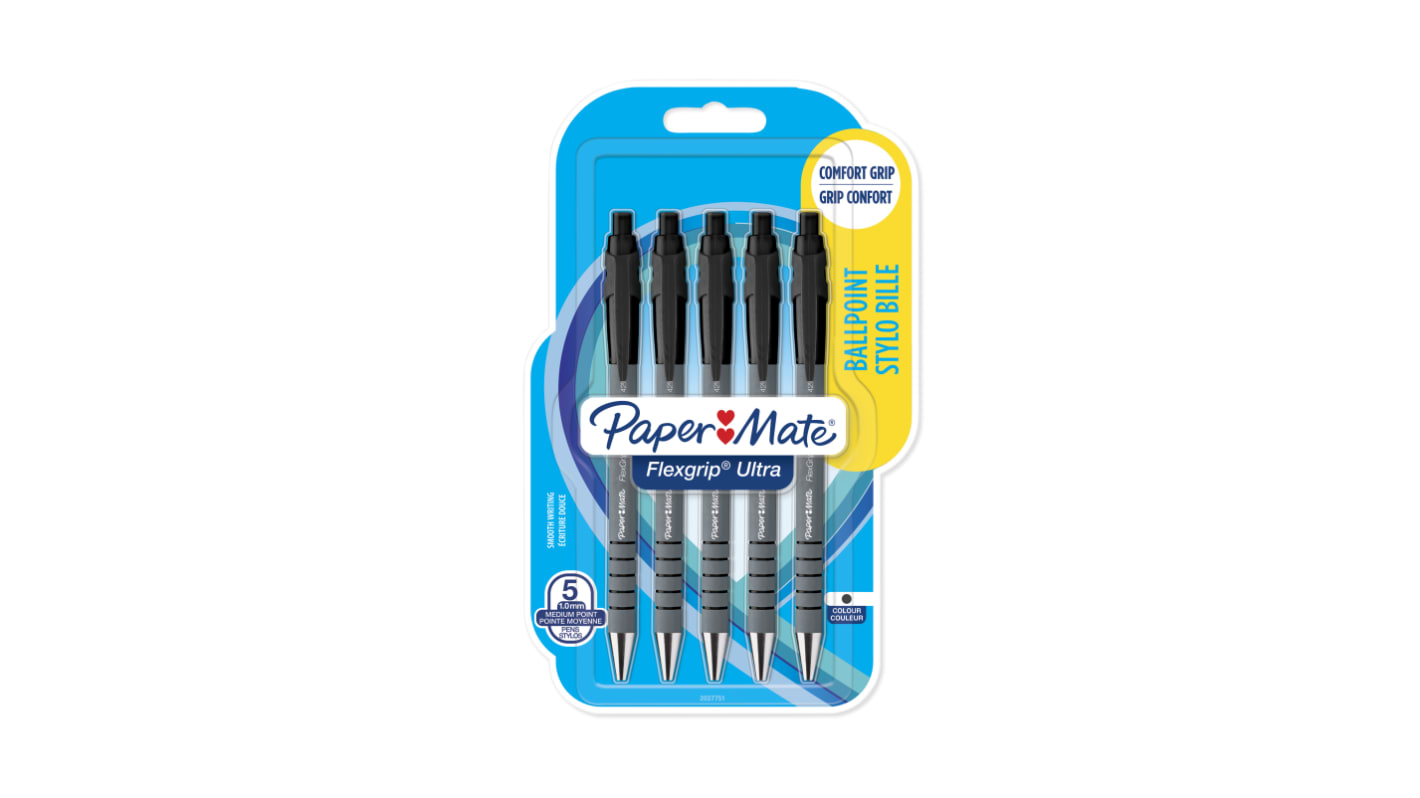 Paper Mate Tintenstift Schwarz Mittel