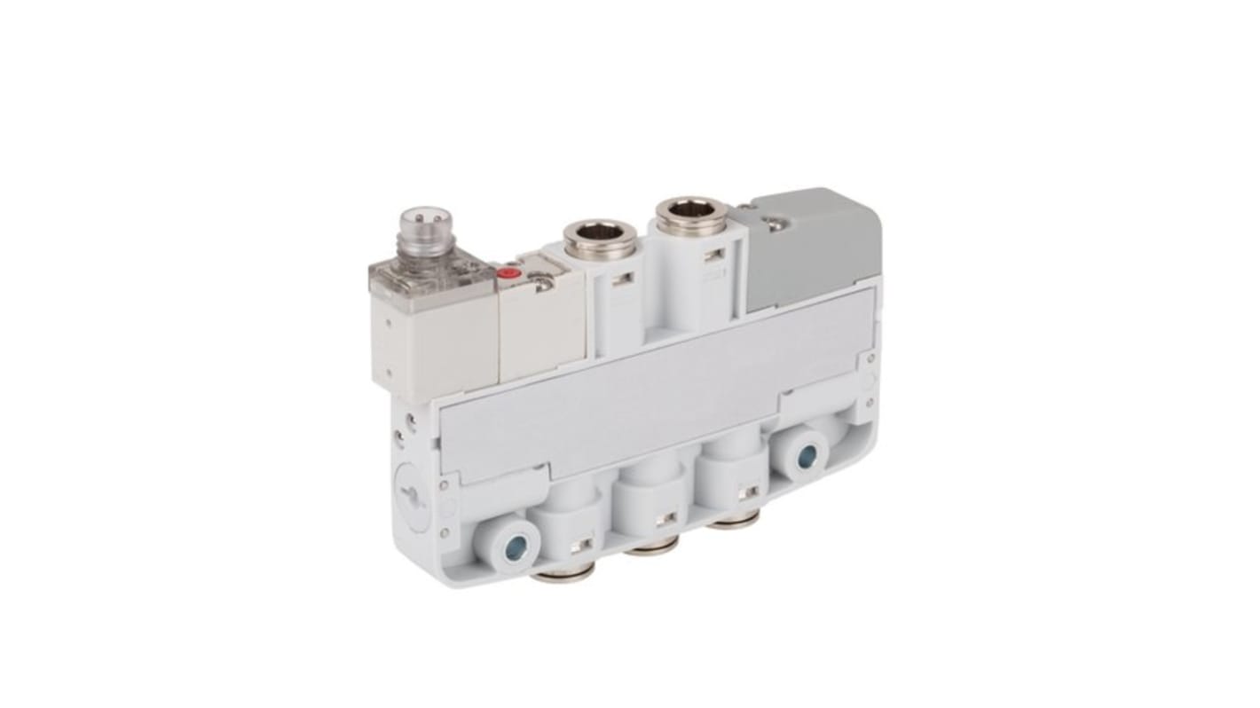 Pneumatický solenoidový/řídicí regulační ventil, řada: LS04 Electro-Pneumatic Elektropneumatický, max. průtok: 180L/min