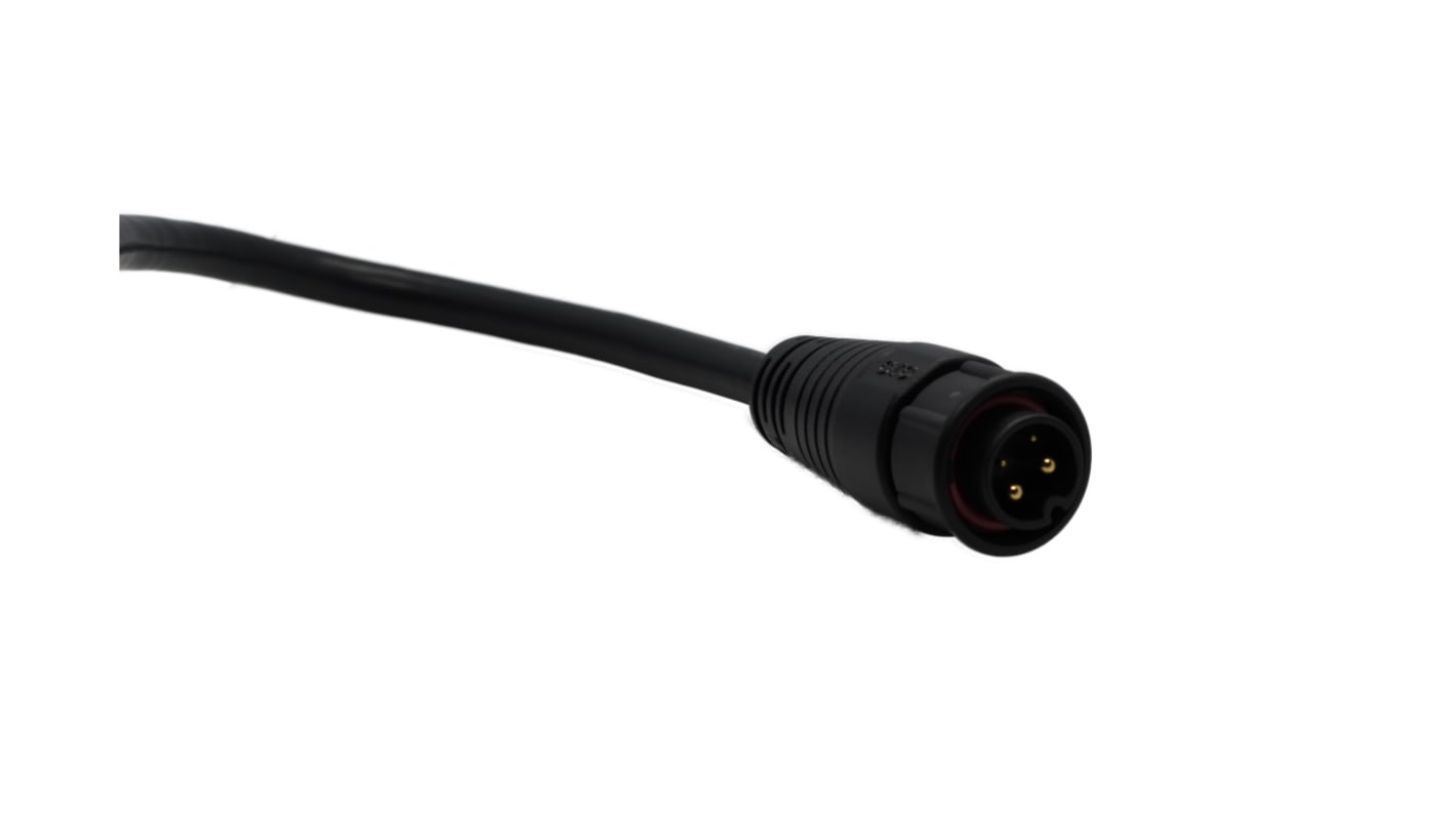 RS PRO Circular Connector, IP67