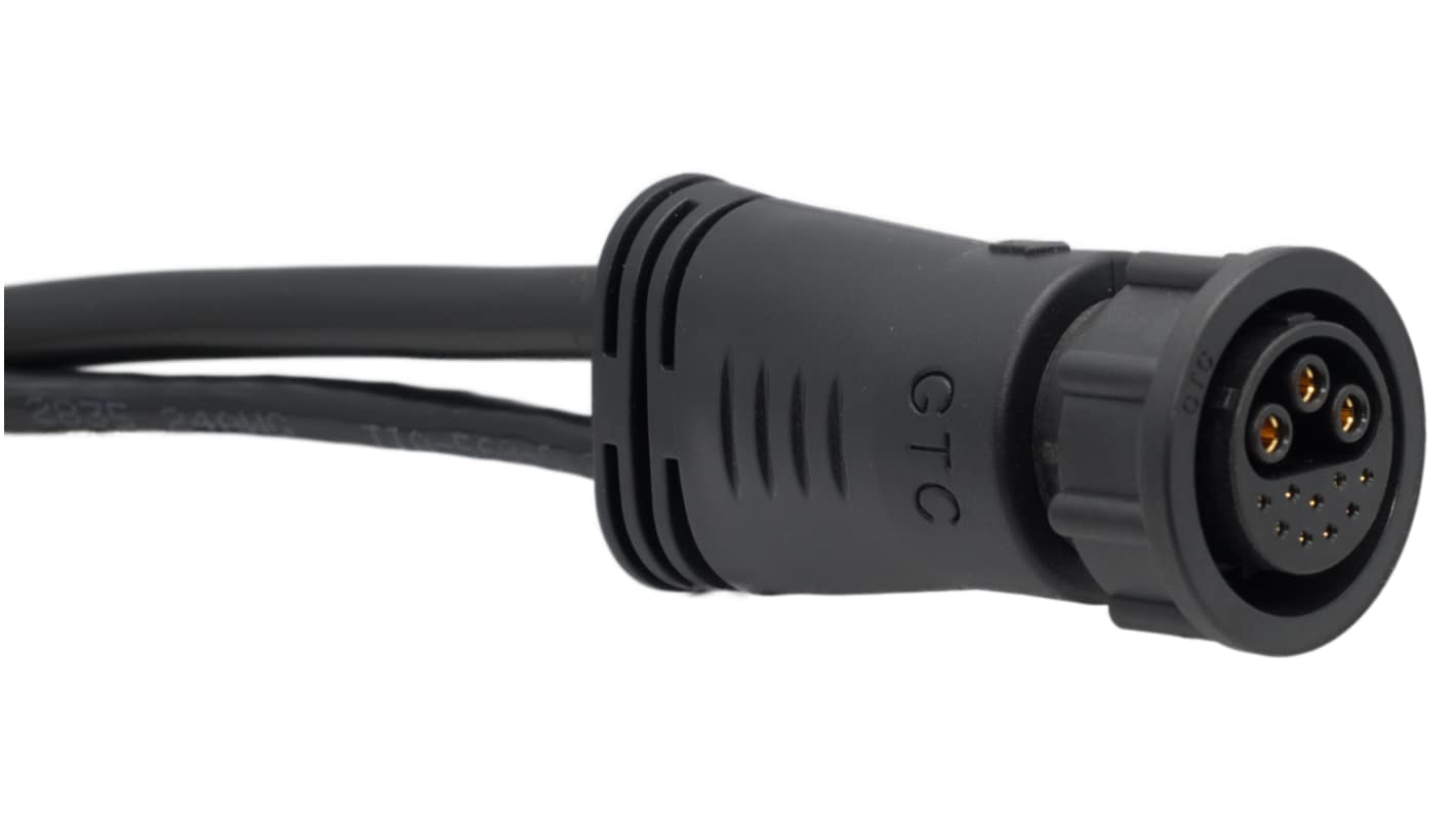 RS PRO Circular Connector, IP67 RS
