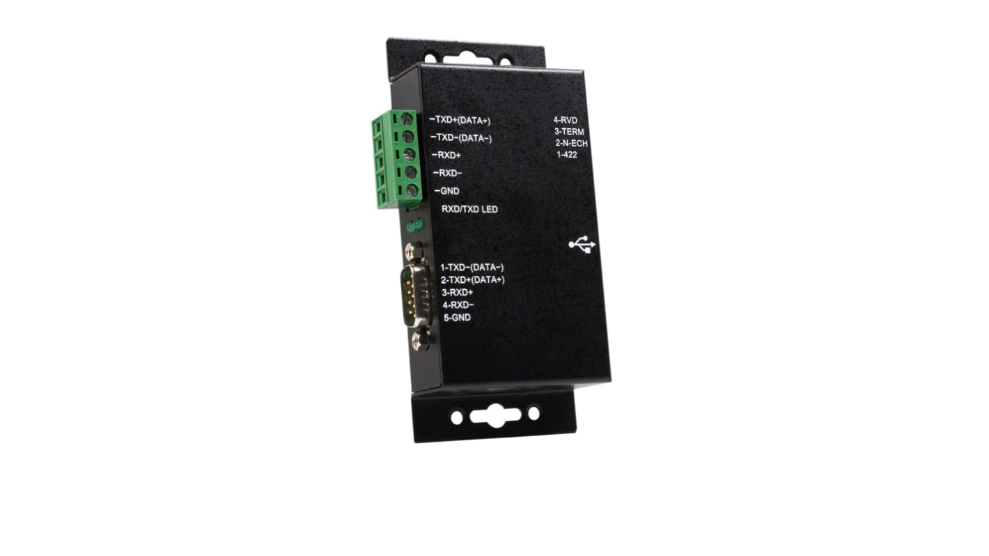 Convertidor de interfaz Startech ICUSB422IS, Conector A USB A, Conector B Bornes