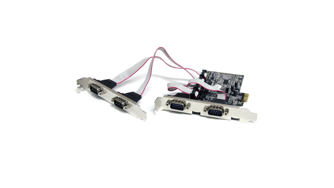 PEX4S553 シリアルカード PCIe シリアル RS232 RS