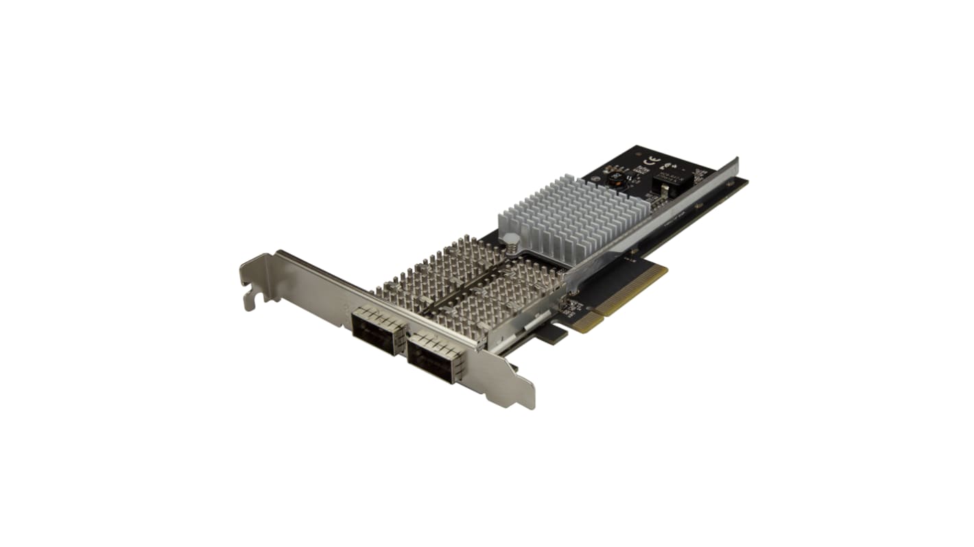 Startech 2 Port PCIe QSFP Network Interface Card, 40000Mbit/s