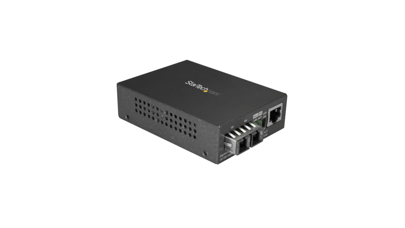 MCMGBSCSM10 RJ45, SC Media Converter, Single Mode, 10