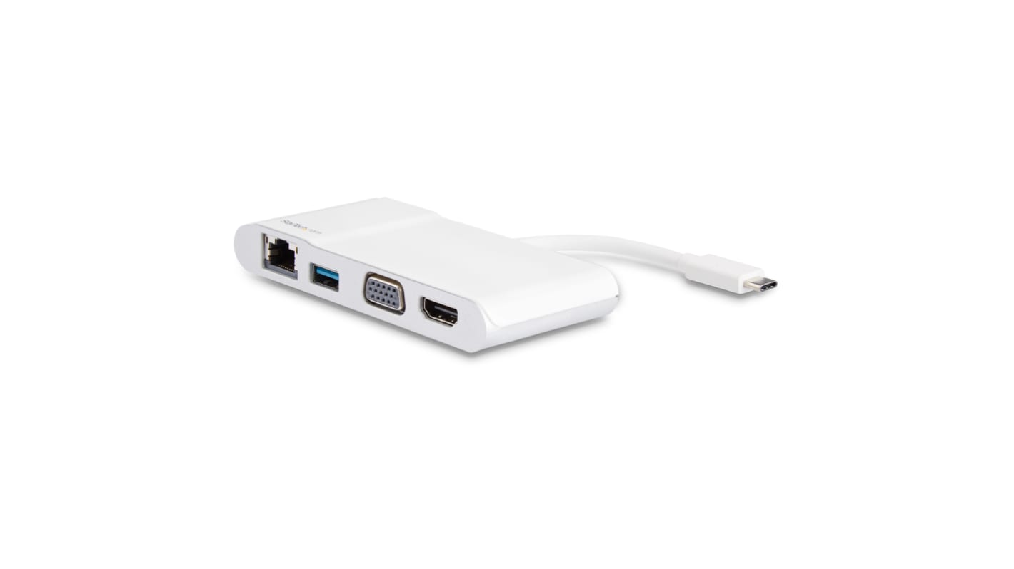 StarTech.com USB-C Docking Station with HDMI, VGA - 1 x USB ports, USB C