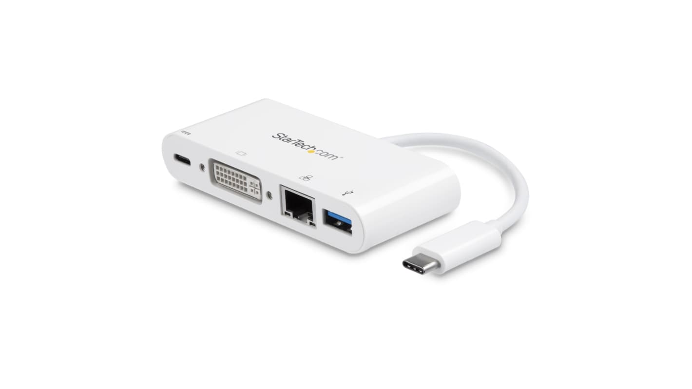 DKT30CDVPD USBC Docking Station with DVI 1 x USB