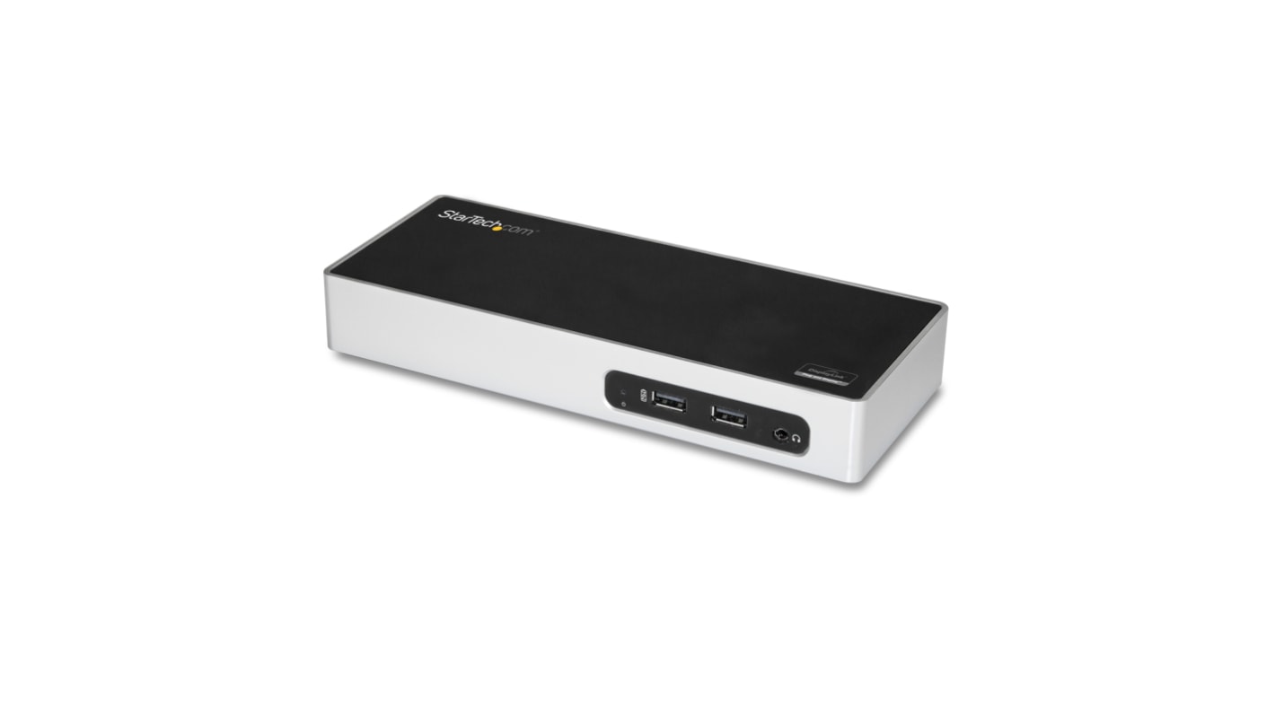 Stacja dokująca, magistrala: USB 3.0, 2048 x 1152, USB: 6, typ: USB C, standard: USB 3.0