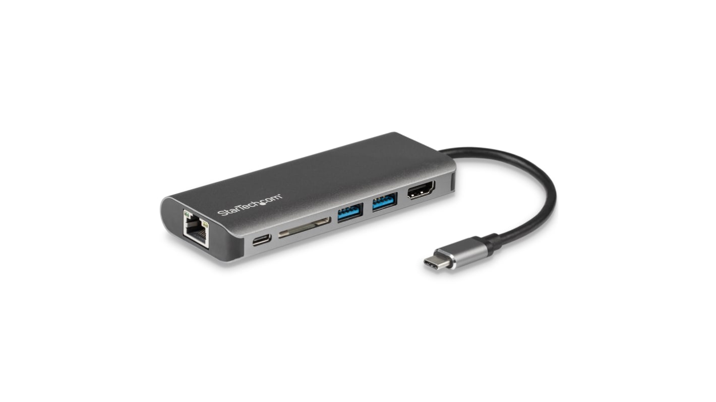 4K USB-C Dokkolóállomás, HDMI 2 x USB port