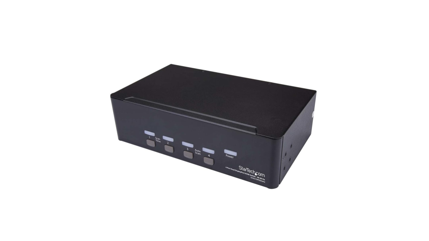 SV431DPDDUA2 4 Port Dual Monitor USB DisplayPort KVM
