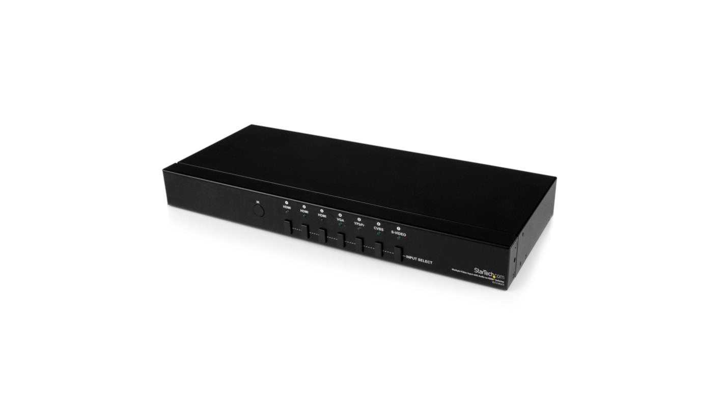 StarTech.com 7 Port 5 Input 1 Output HDMI Switch 1920 x 1200