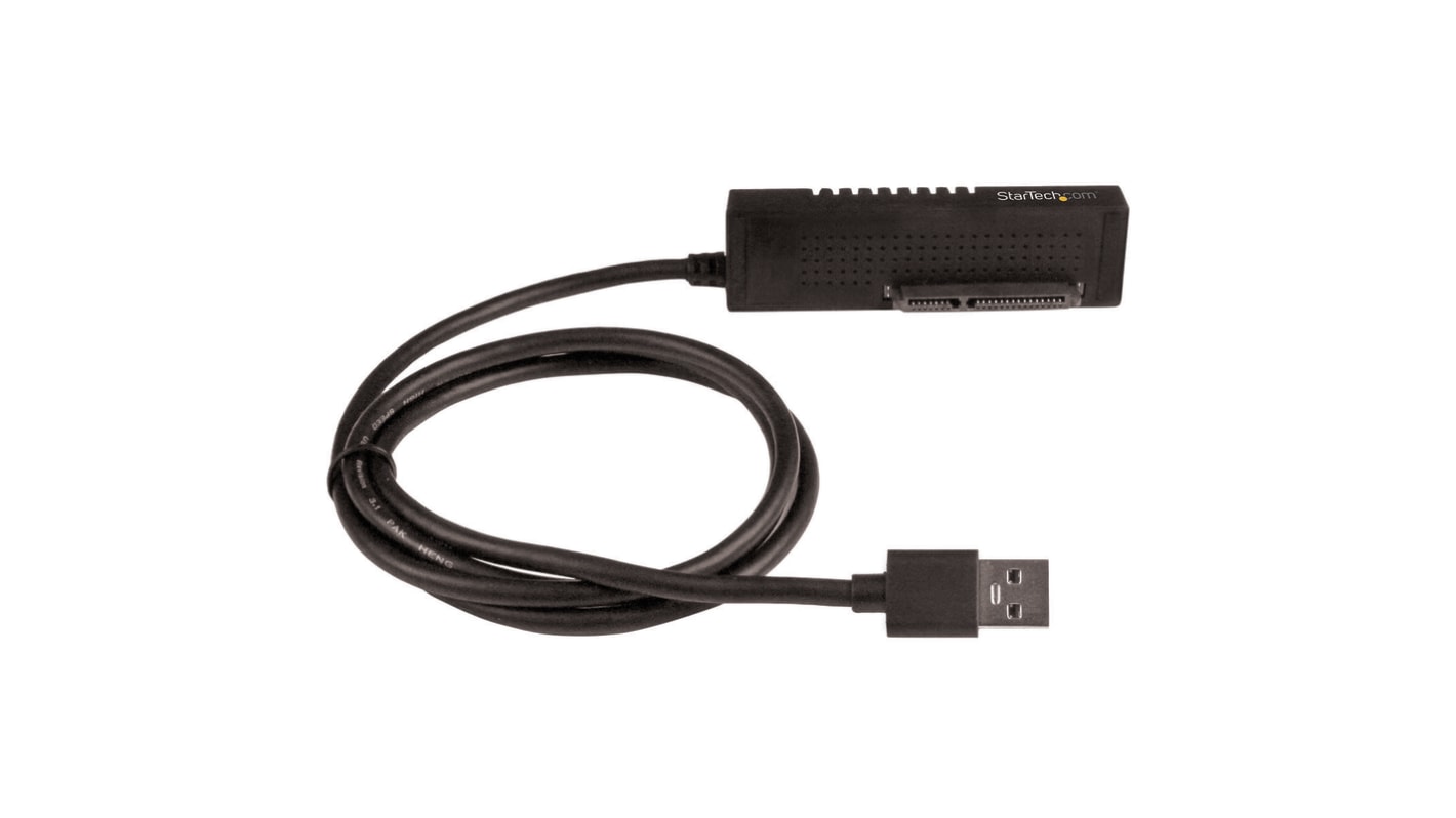 StarTech.com Merevlemez adapter USB312SAT3 USB–SATA adapter 1 2.5 in, 3.5 in