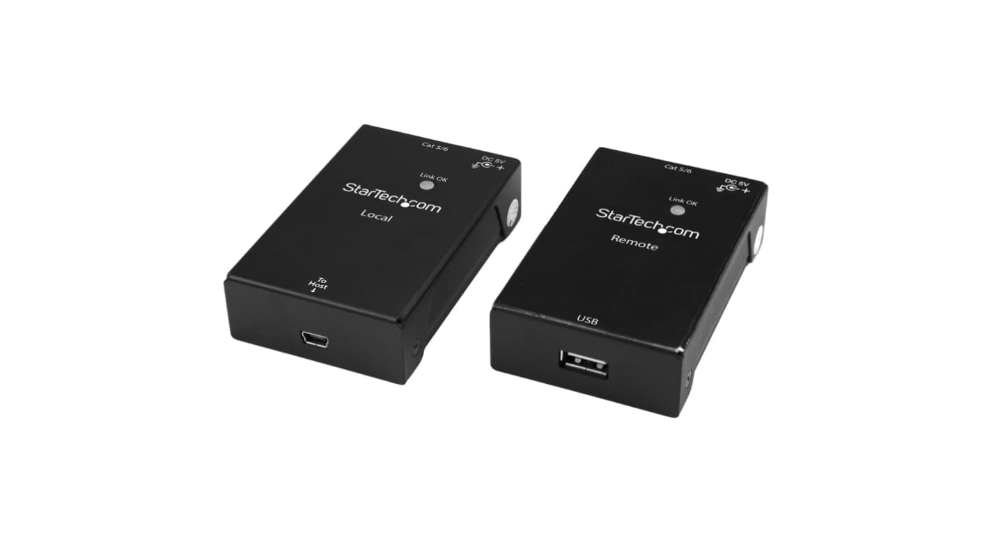 USB2001EXTV | StarTech.com 1 USB 2.0 over CATx Extender, up to 50m ...