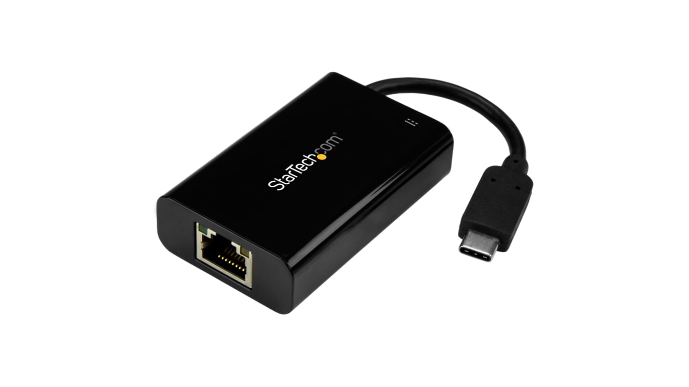 StarTech.com USB 3.0 Ethernet-adapter, USB C til RJ45, 10/100/100Mbit/s