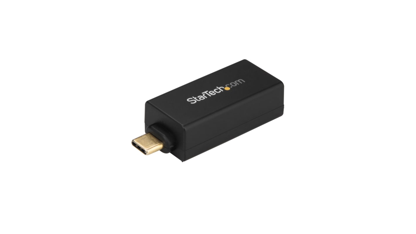 StarTech.com Port USB Ethernet Adapter USB 3.0 USB C to RJ45 10/100/100Mbit/s Network Speed