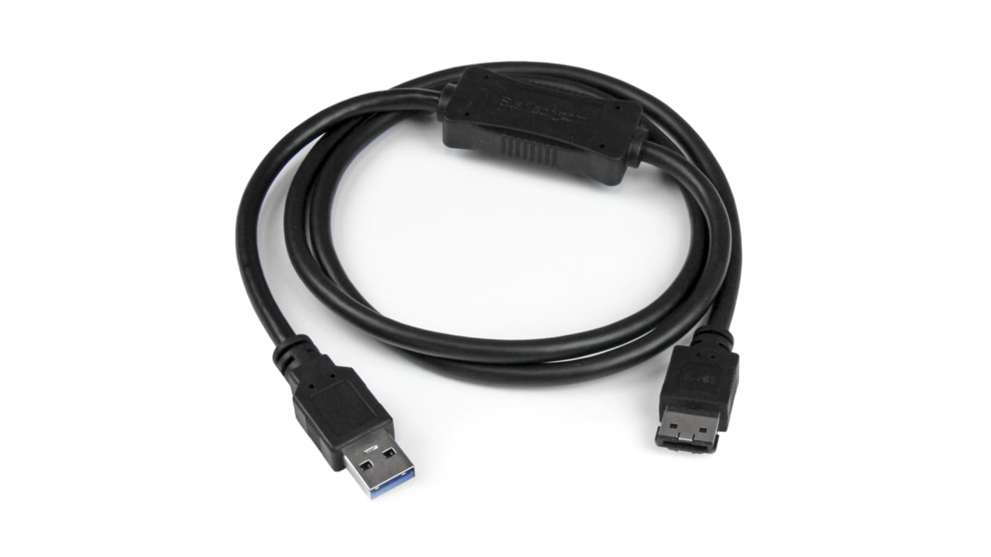 StarTech.com Merevlemez adapter USB3S2ESATA3 USB–SATA adapter 1 SATA