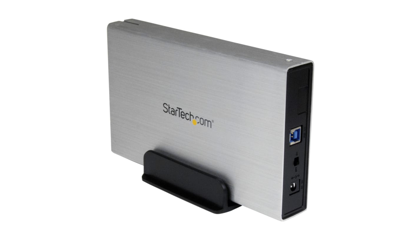 StarTech.com, Harddiskkabinet, 3.5tommer, SATA, USB 3.0