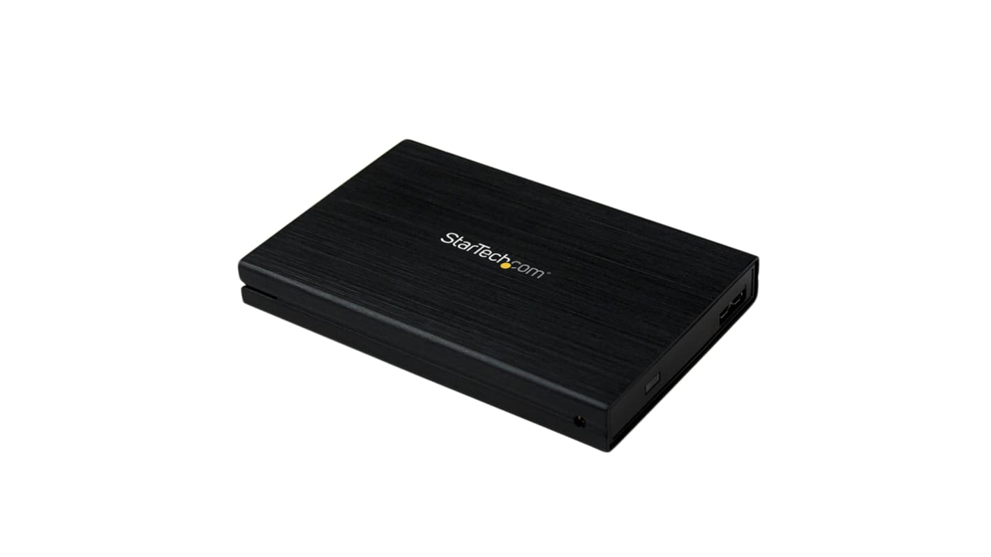 StarTech.com 2.5in SATA Hard Drive Enclosure, USB 3.0