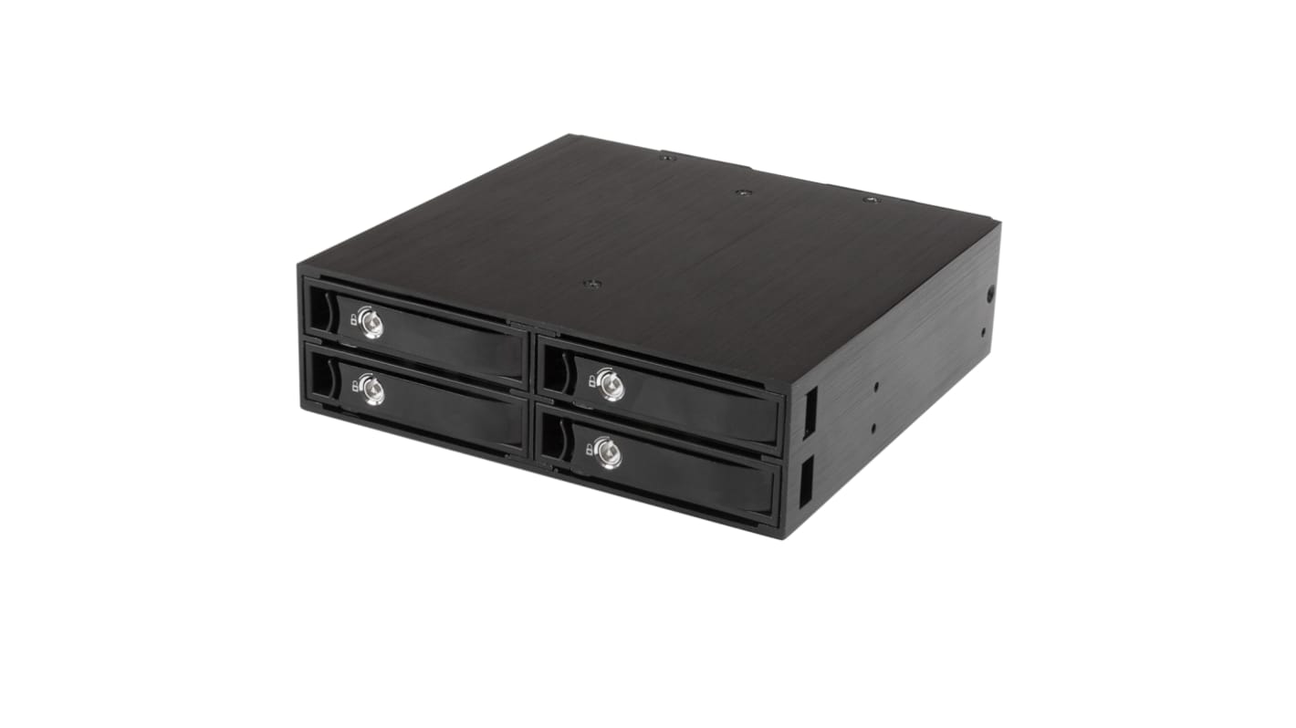 Backplane rack mobile Startech 2.5 poll., 4 unità supportate