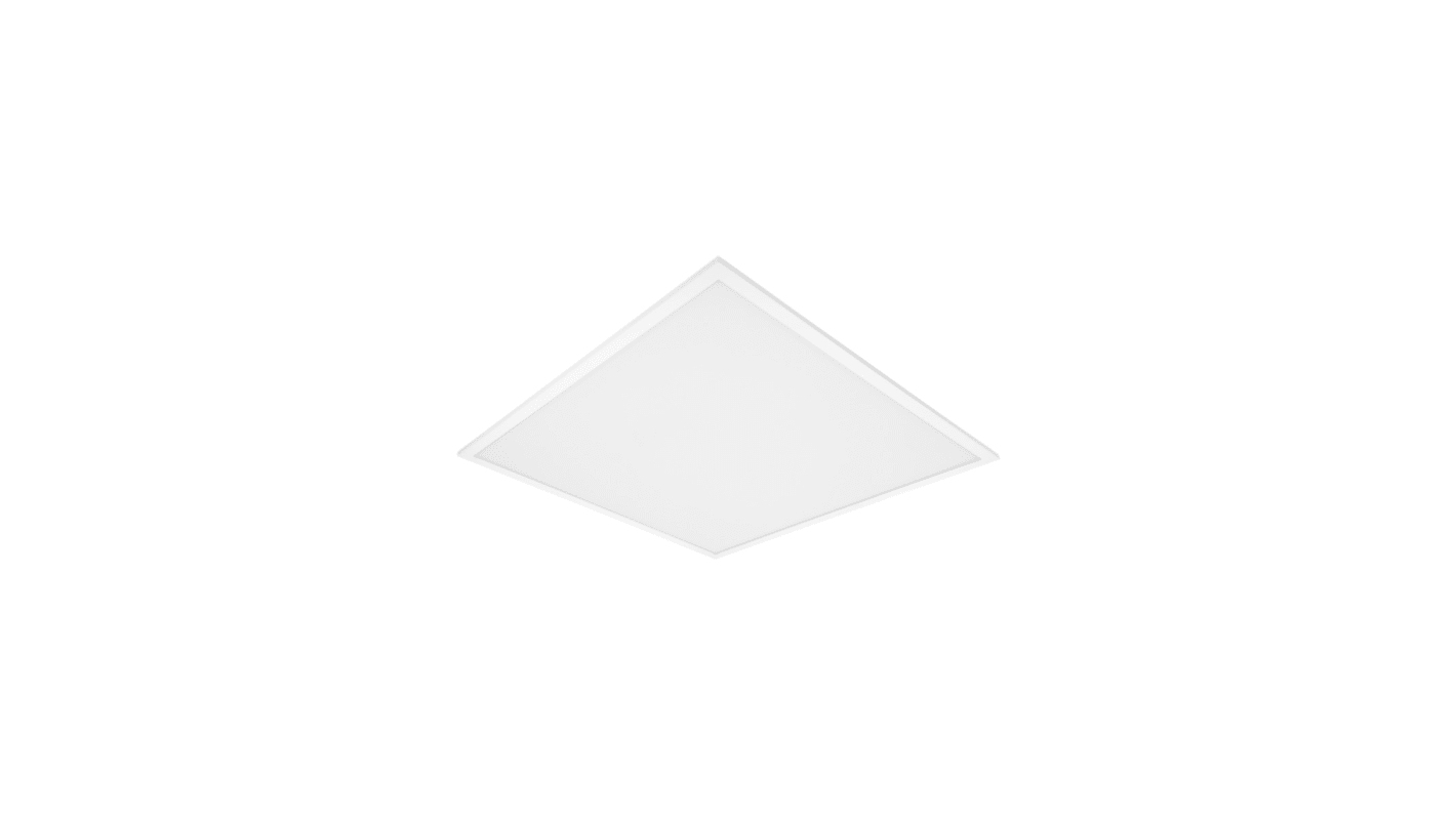 LEDVANCE 40 W LED Ceiling Lighting & Batten, 220 → 240 V LED Panel, 1 Lamp, 595 mm Long, IK03, IP20