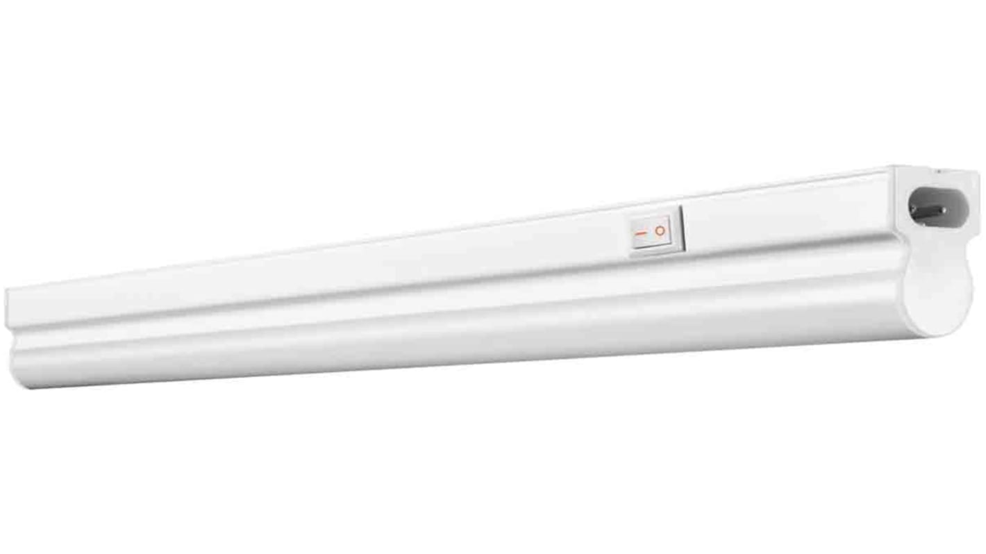 Fénycsöves lámpa 840 4 W 4000K LED Hideg fehér, Lineáris kompakt kapcsoló, 220 → 240 V, 1 lámpa IK03, IP20, 313