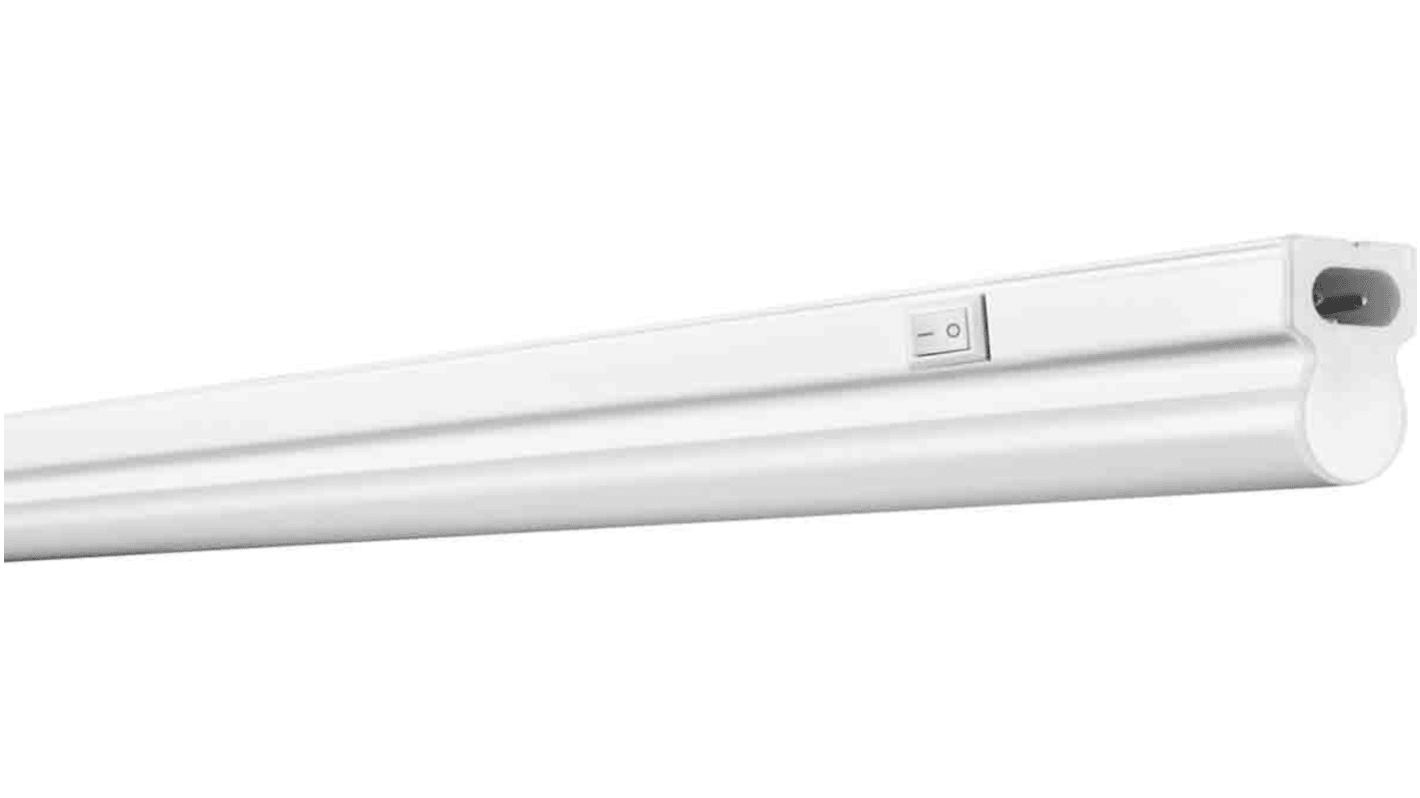 Luminaria lineal LEDVANCE, Interruptor compacto lineal, 220 → 240 V, 8 W, 1 tubo, LED, 573 mm x 28 mm, IK03,