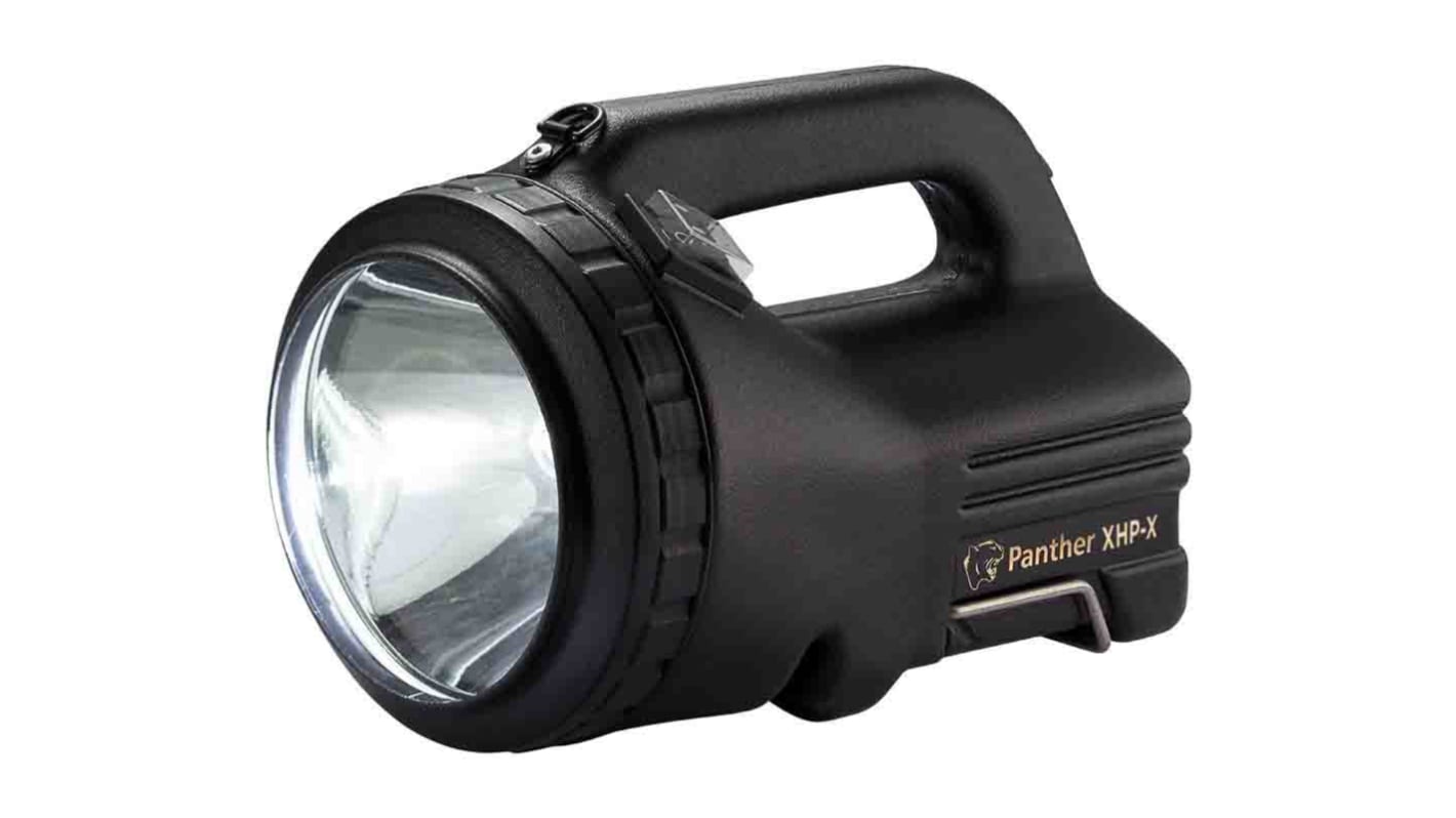 Foco de mano LED Proyector Nightsearcher, recargable, 1000 m de alcance