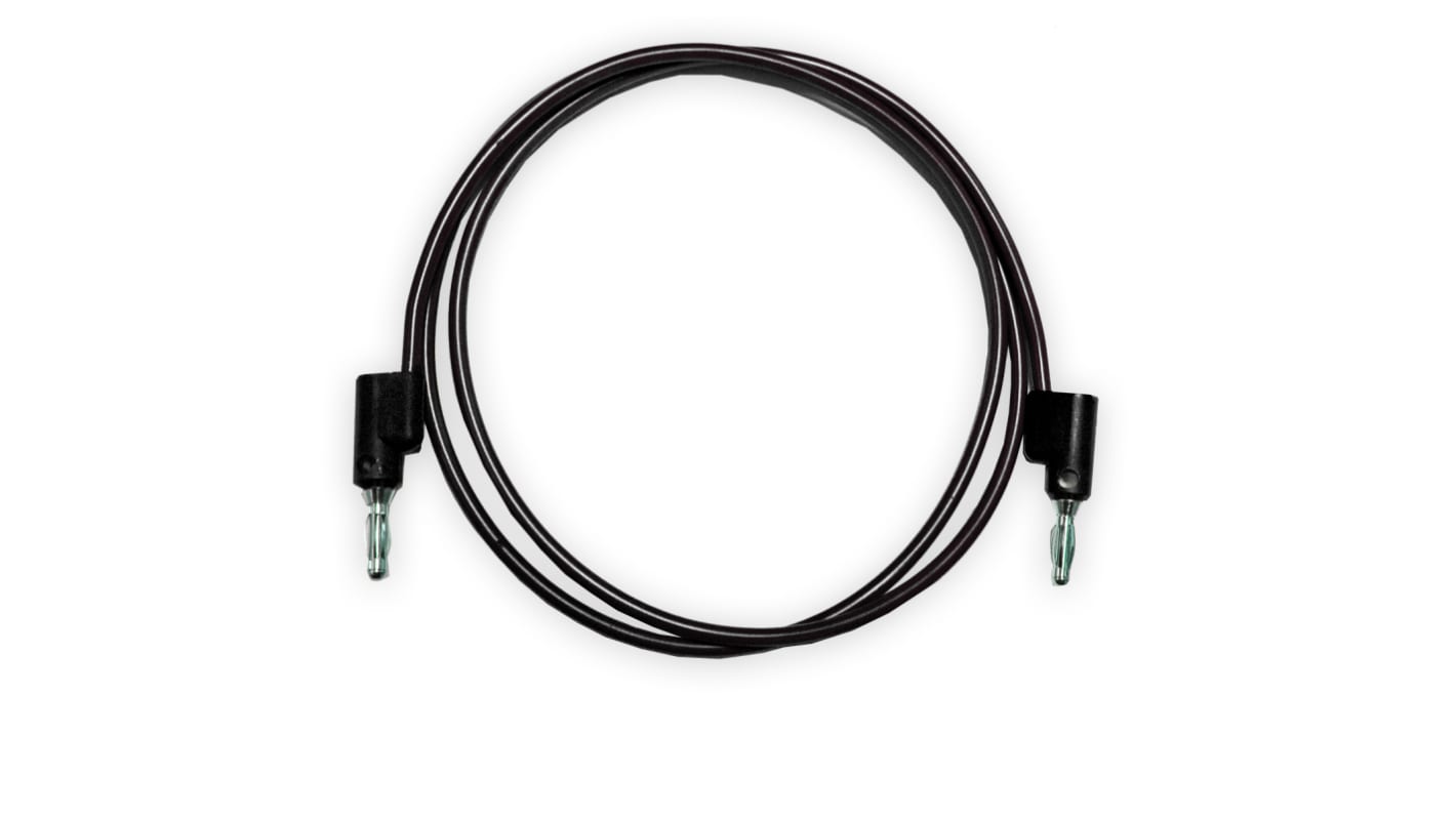 Cable de prueba con conector de 4 mm Mueller Electric, 15A, 610mm