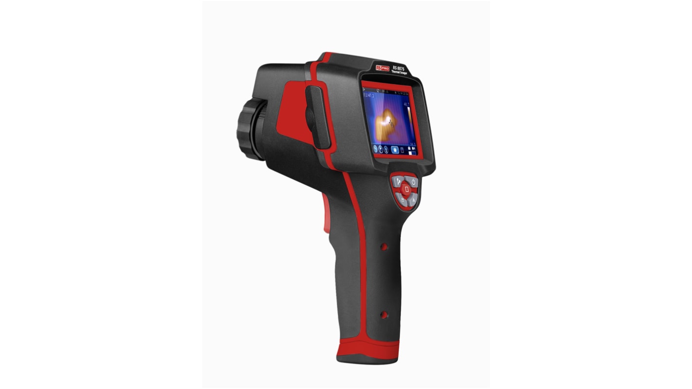 RS PRO RS-9875 Thermal Imaging Camera, -20 → +400 °C, 160 x 120pixel Detector Resolution